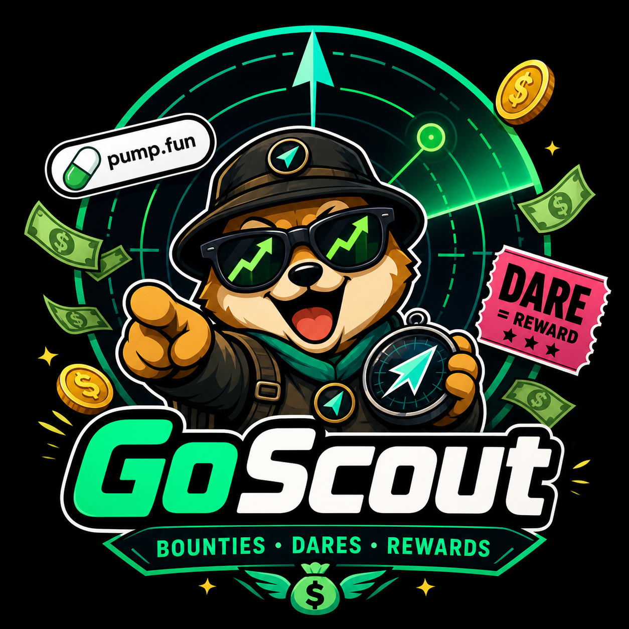 GoScout logo